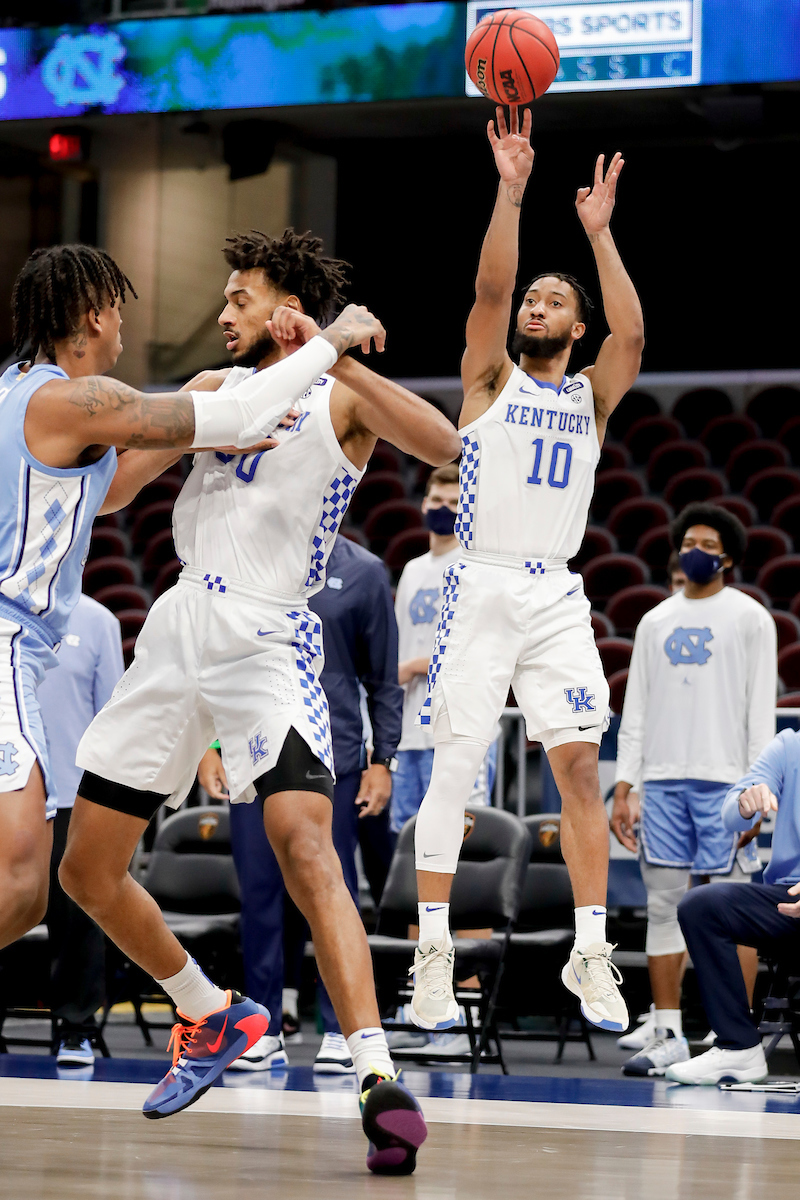 Davion Mintz.

Kentucky loses to North Carolina 75-63.

Photo by Chet White | UK Athletics