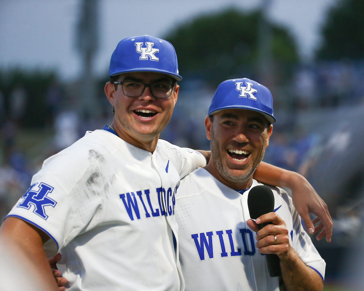 Mingione Inks Extension with Kentucky Baseball