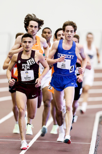Ethan Kern.

Day 2. SEC Indoor Championships.

Photos by Chet White | UK Athletics