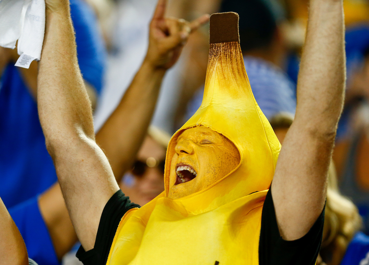 UK Fan. 

UK beat LSU 42-21.

Photo By Barry Westerman | UK Athletics