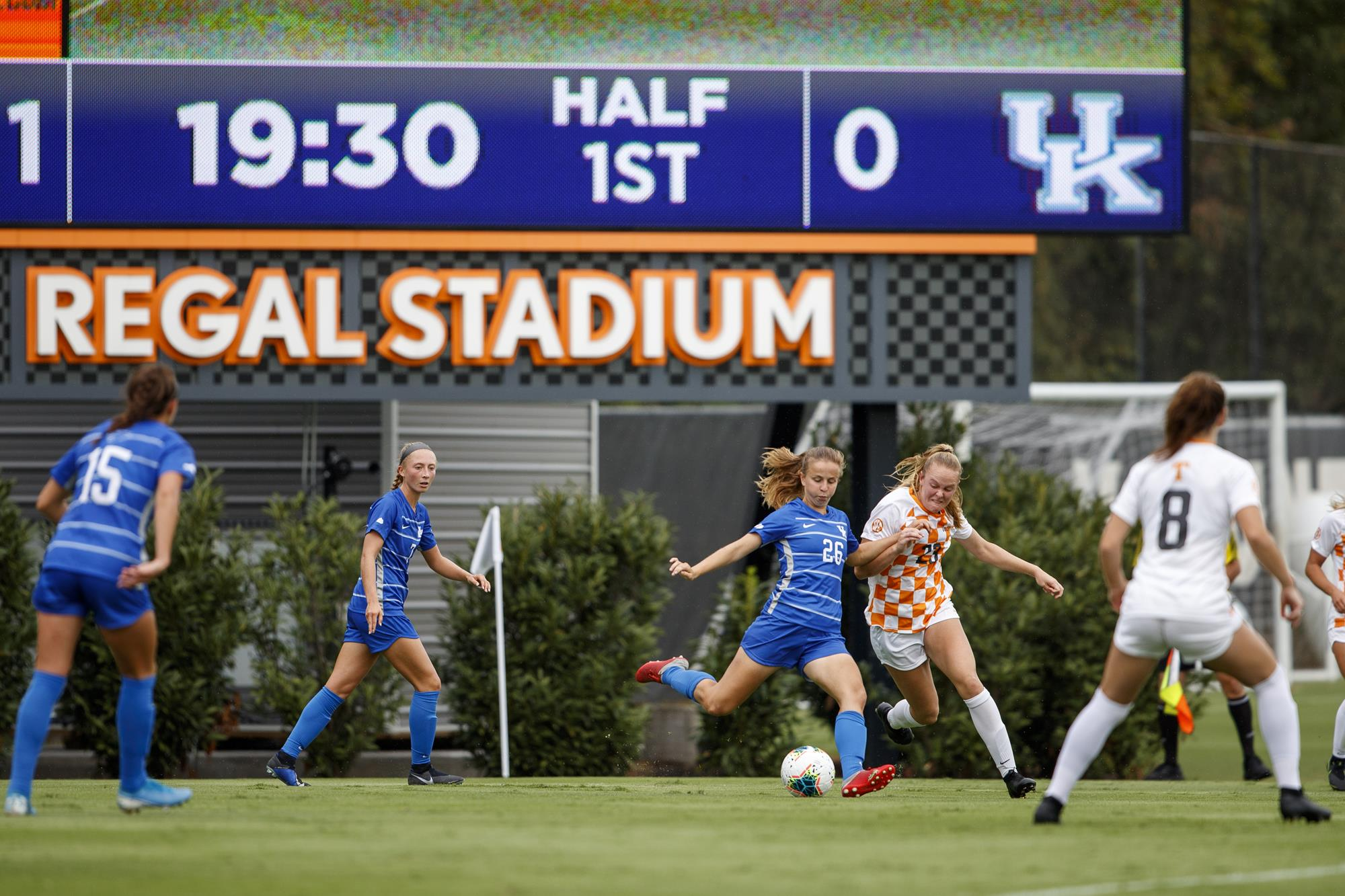 Kentucky Women’s Soccer Falls to Tennessee on Sunday Afternoon