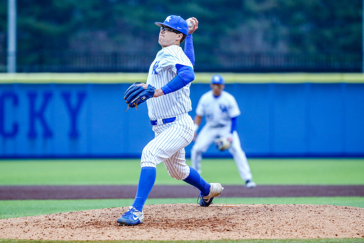Darren Williams.

Kentucky defeats High Point 9-5.

Photo by Sarah Caputi | UK Athletics