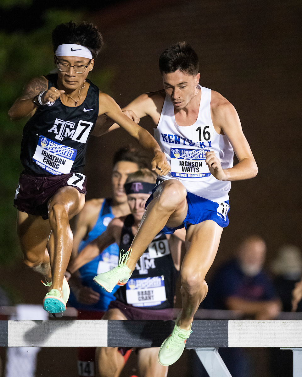 Jackson Watts.

SEC Outdoor Track and Field Championships Day 2.

Photo by Elliott Hess | UK Athletics