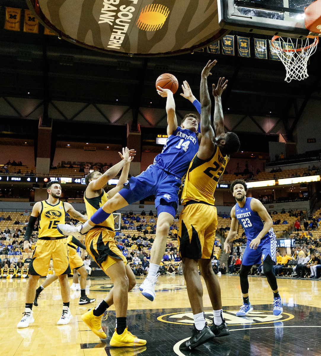 Tyler Herro.


Kentucky beats Missouri, 66-58.

Photo by Elliott Hess | UK Athletics