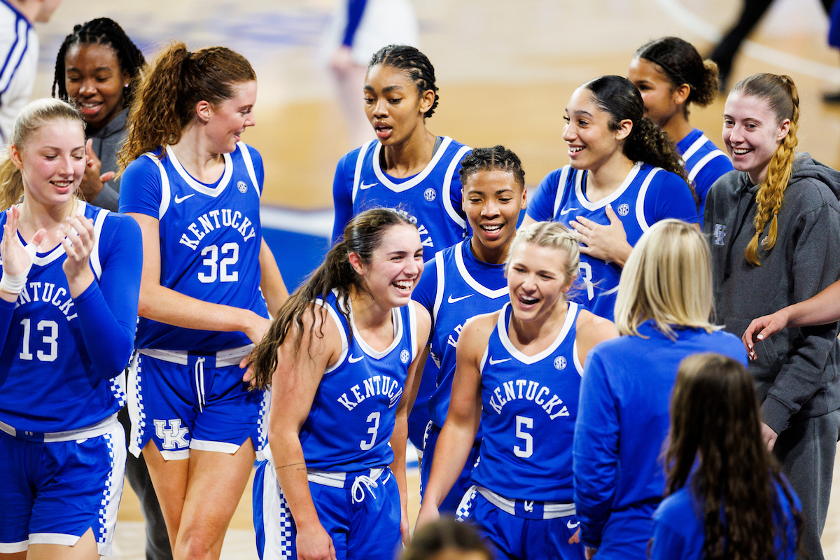 Kentucky-Wofford Women's Basketball Photo Gallery