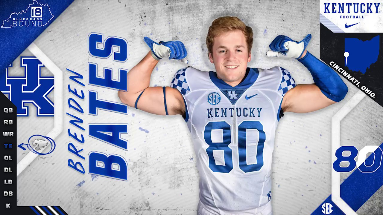 FB: Signing Day 2018 - Brenden Bates