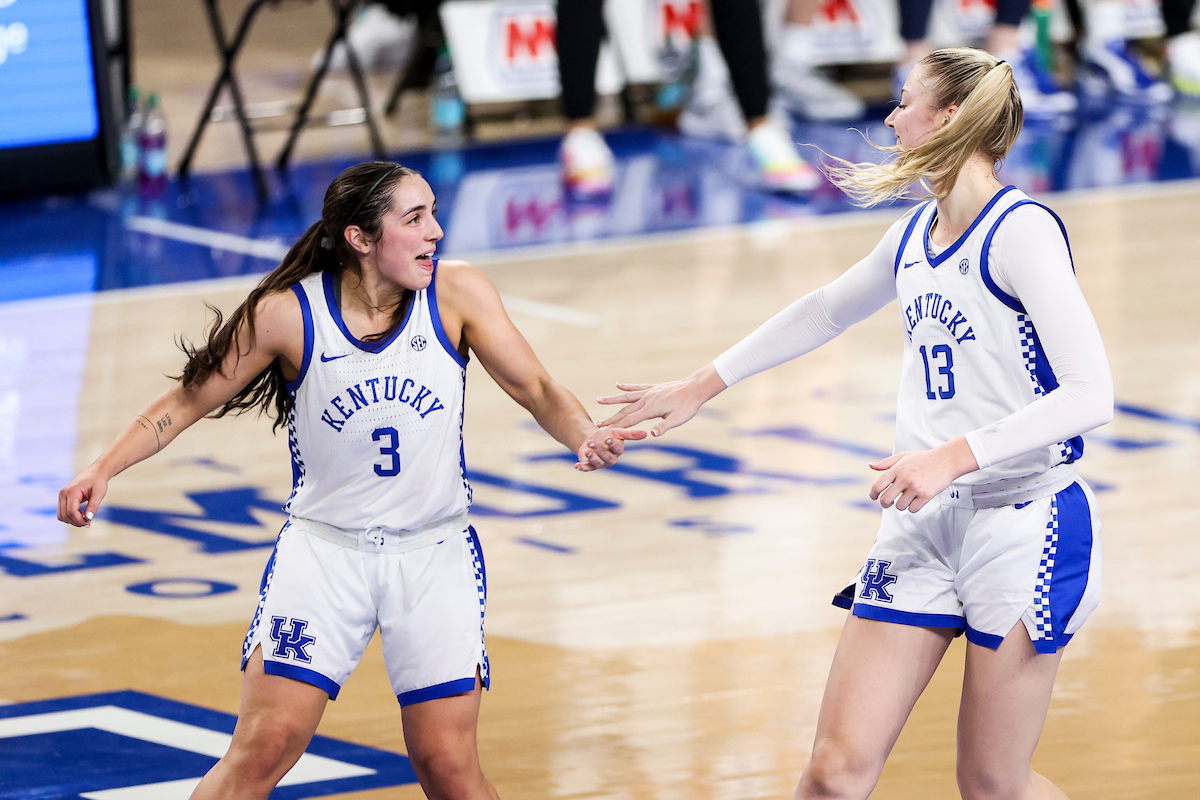 UK Sports Network Radio Coverage of Kentucky Women's Basketball vs Texas