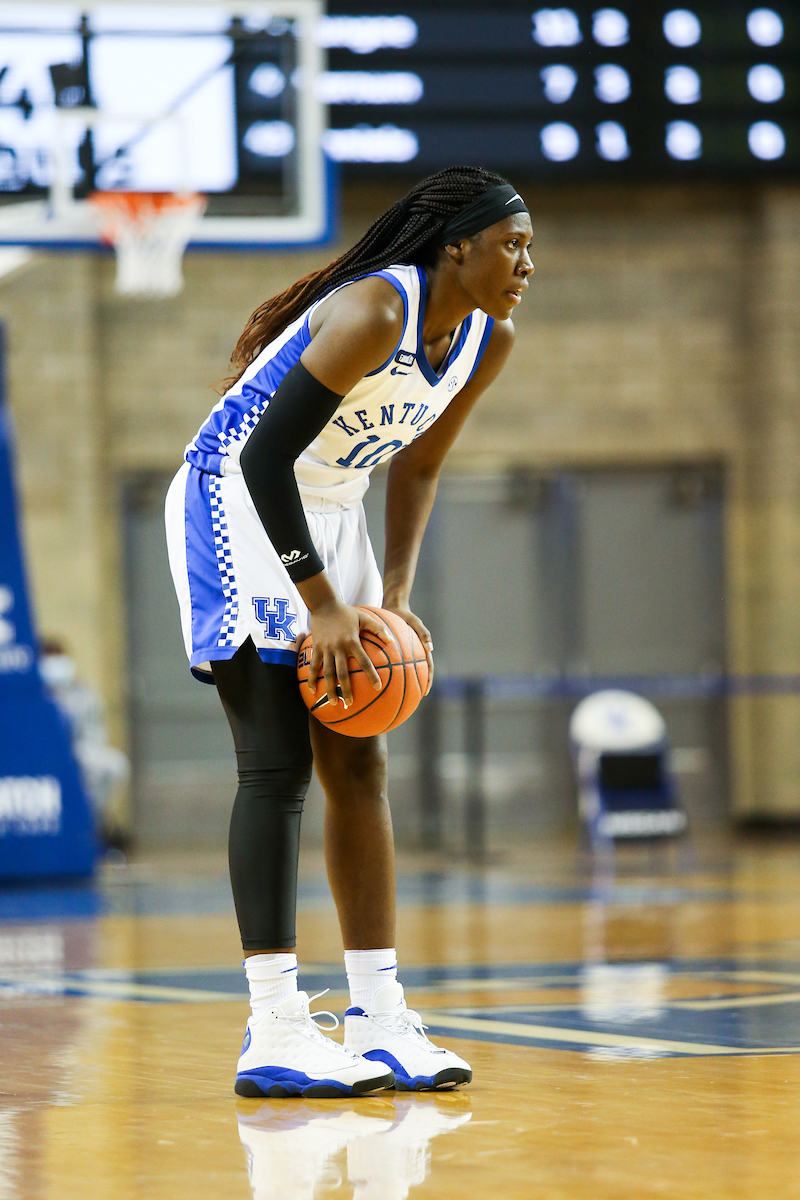 Rhyne Howard.

Kentucky beats Arkansas 75-64.

Photo by Hannah Phillips | UK Athletics