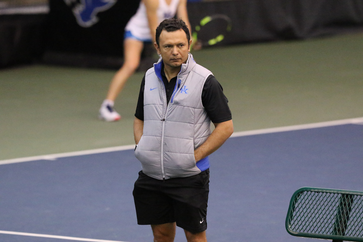UK Women's Tennis in action against NC State on Saturday, January 27, 2018 at the Hilary J. Boone Tennis Center in Lexington, Ky.

Photos by Noah J. Richter | UK Athletics