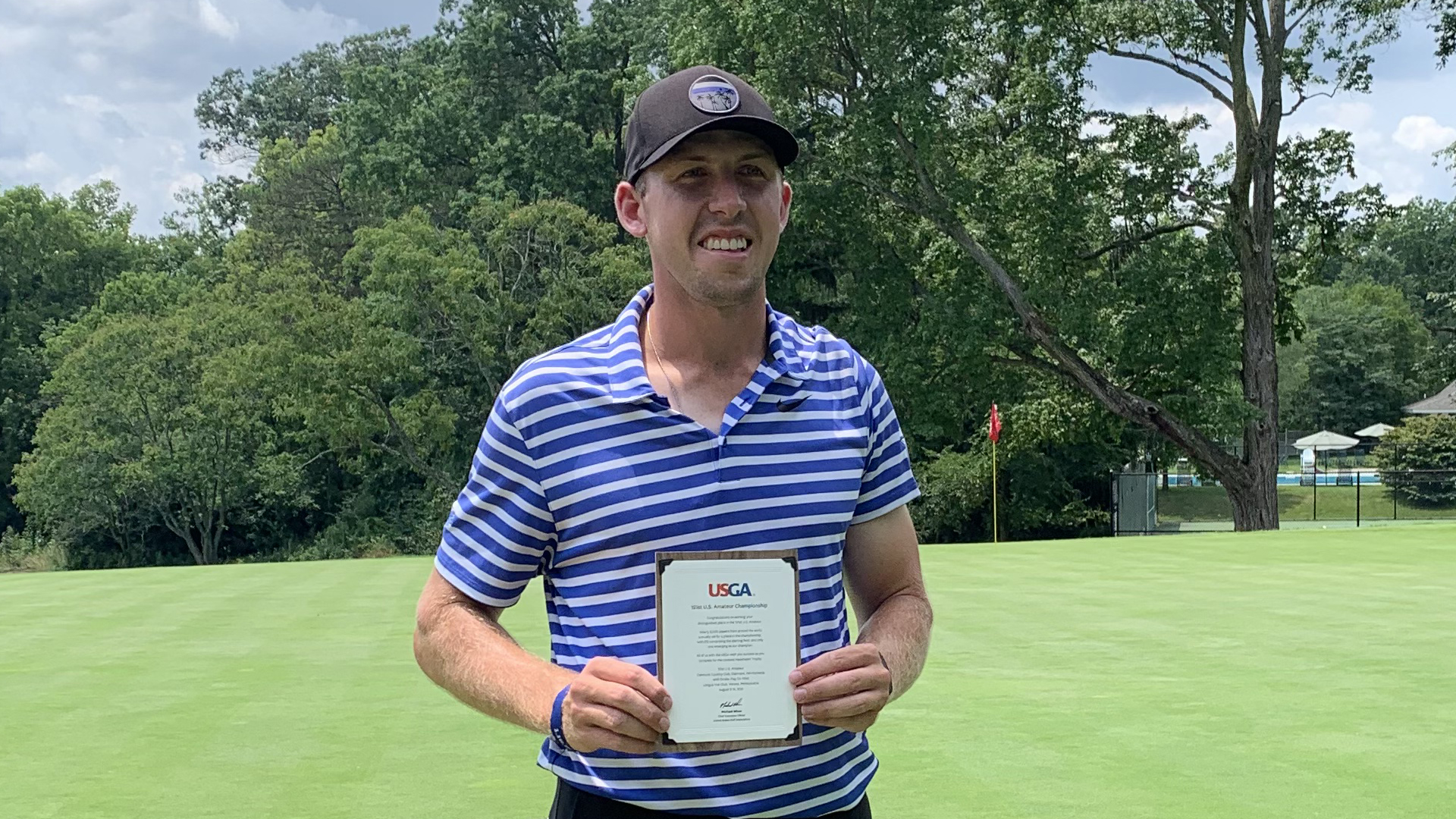 Jacob Cook Becomes Second Wildcat to Qualify for U.S. Amateur