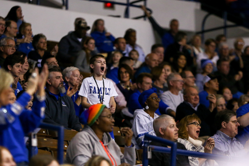 Fan. 

Kentucky beat Mississippi State 73-62.

Photo by Eddie Justice | UK Athletics