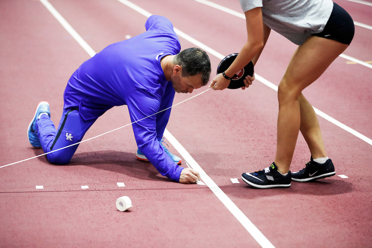 2019 SEC Indoor Track Championships.

Photo by Chet White | UK Athletics