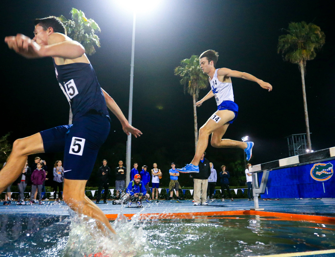 The Kentucky Wildcats compete in the Florida Relays on Friday, March 30, 2018 in Gainesville, Fla. (Photo by Matt Stamey)  