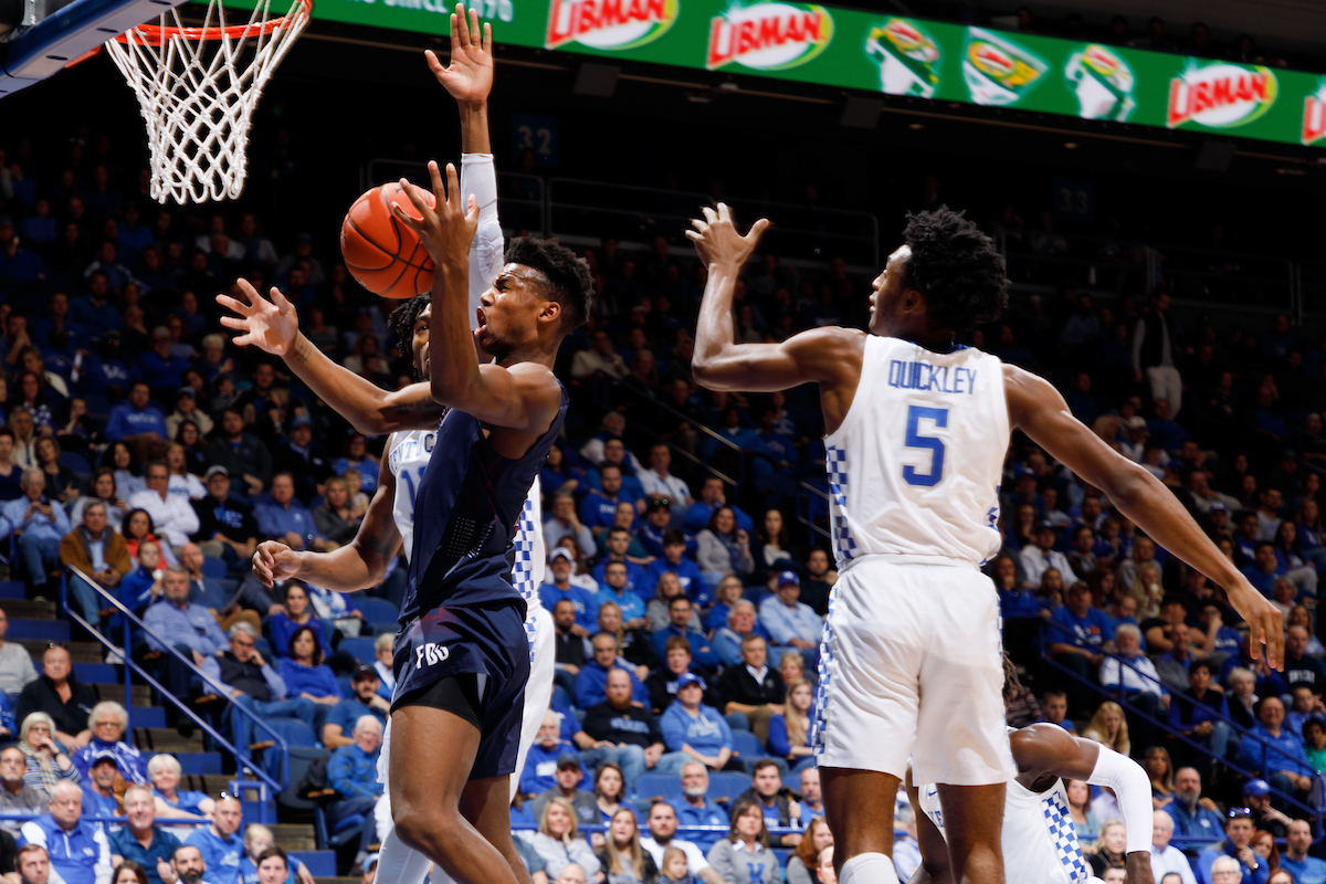 Keion Brooks Jr.

Kentucky beat Fairleigh Dickinson 83-52.


Photo by Elliott Hess | UK Athletics