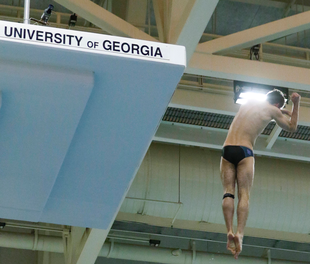 Photos from the morning portion of the final day of the 2019 SEC Swimming and Diving Championships in the Gabrielsen Natatorium at the University of Georgia in Athens, Ga., on Saturday, Feb. 23, 2019. (Casey Sykes)