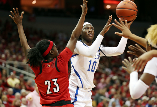 Rhyne Howard

Women's Basketball loses to Louisville on Sunday, December 9, 2018 at the Yum! Center.  

Photo by Britney Howard  | UK Athletics