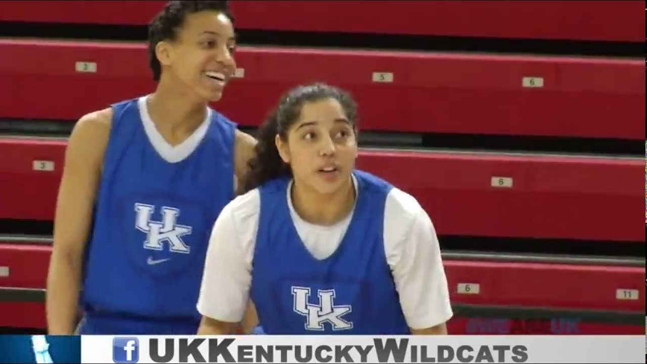 Kentucky Wildcats TV: Jennifer O'Neill Pre-Dayton NCAA Tournament