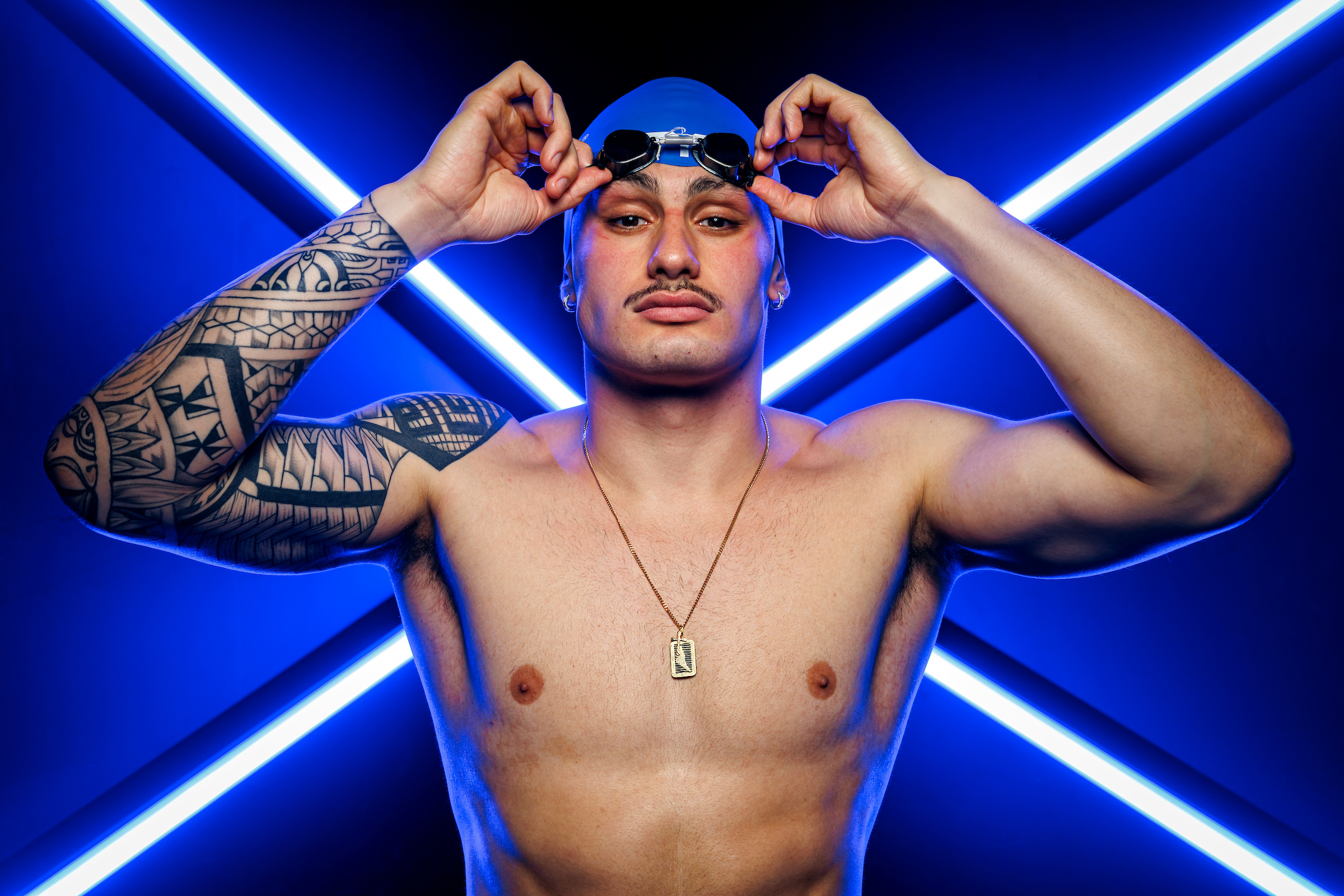 Men’s Squad at No. 13 After Two Days of NCAA Competition