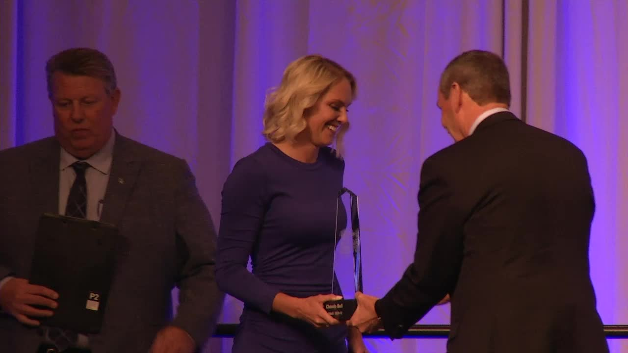 Hall of Fame: Chanda Bell Speech