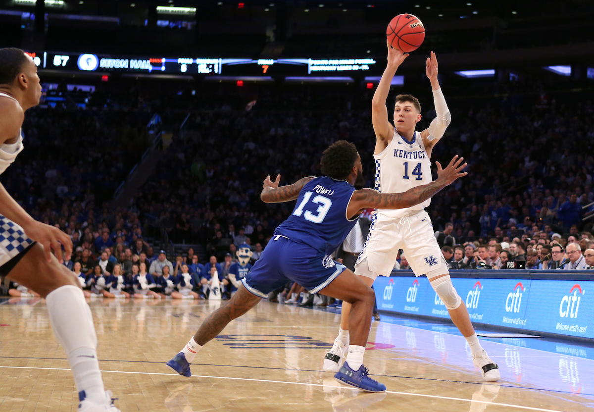 Tyler Herro. 

UK falls to Seton Hall 84-83. 


Photo By Barry Westerman | UK Athletics