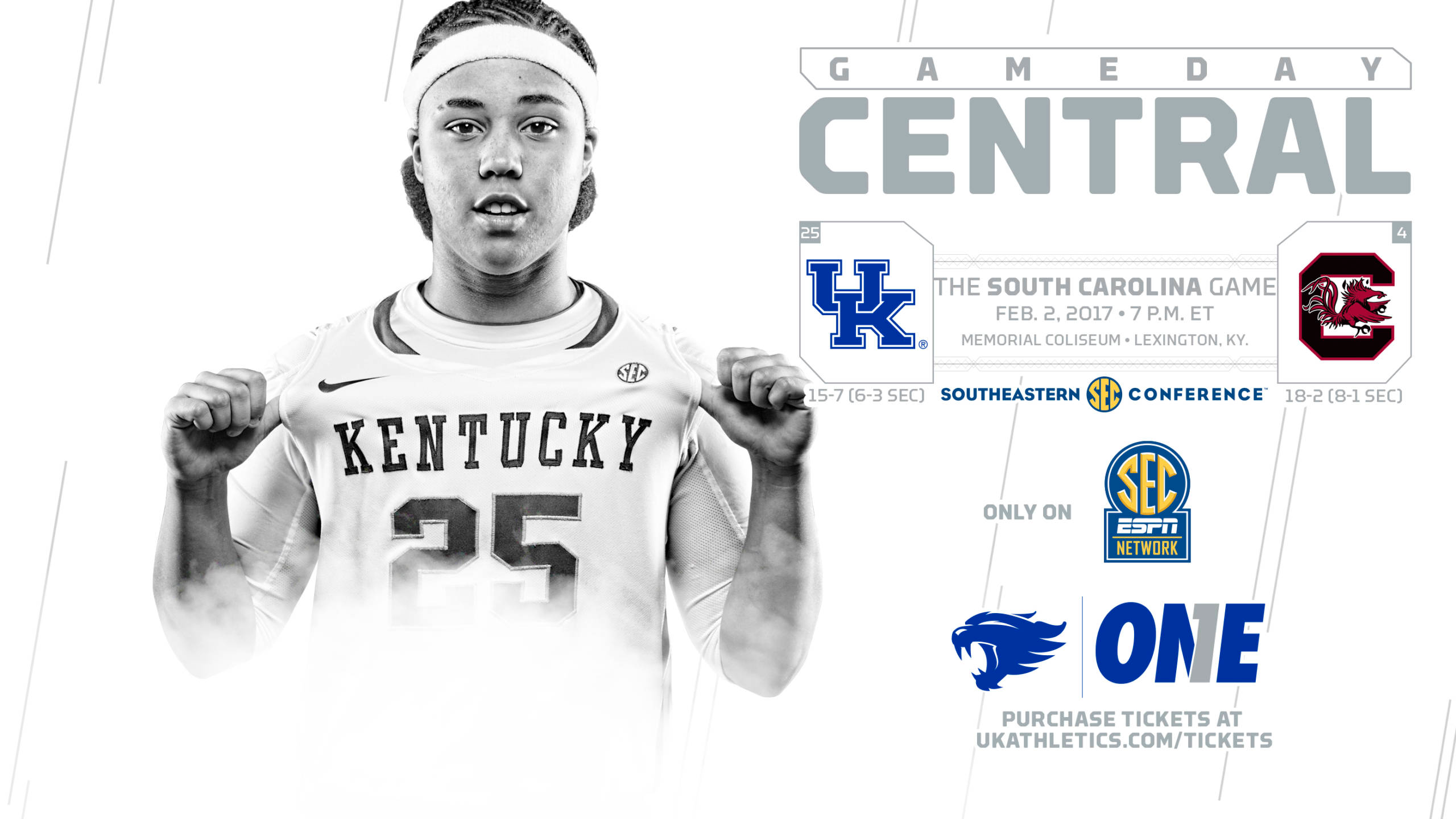 No. 25 Kentucky Hosts No. 4 South Carolina Thursday at Memorial