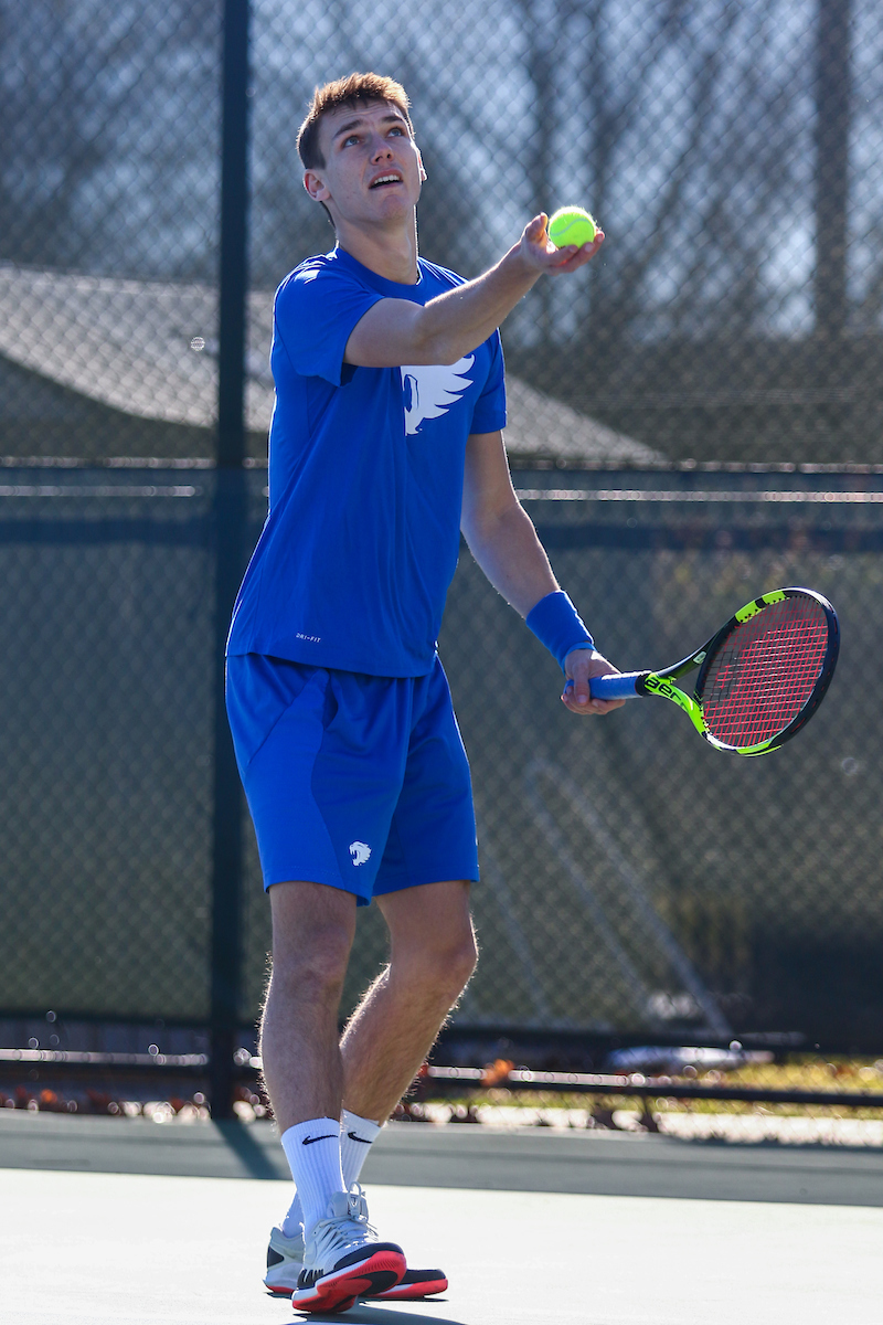 Cesar Bourgois.

Kentucky falls to Oklahoma 5-2.

Photo by Sarah Caputi | UK Athletics