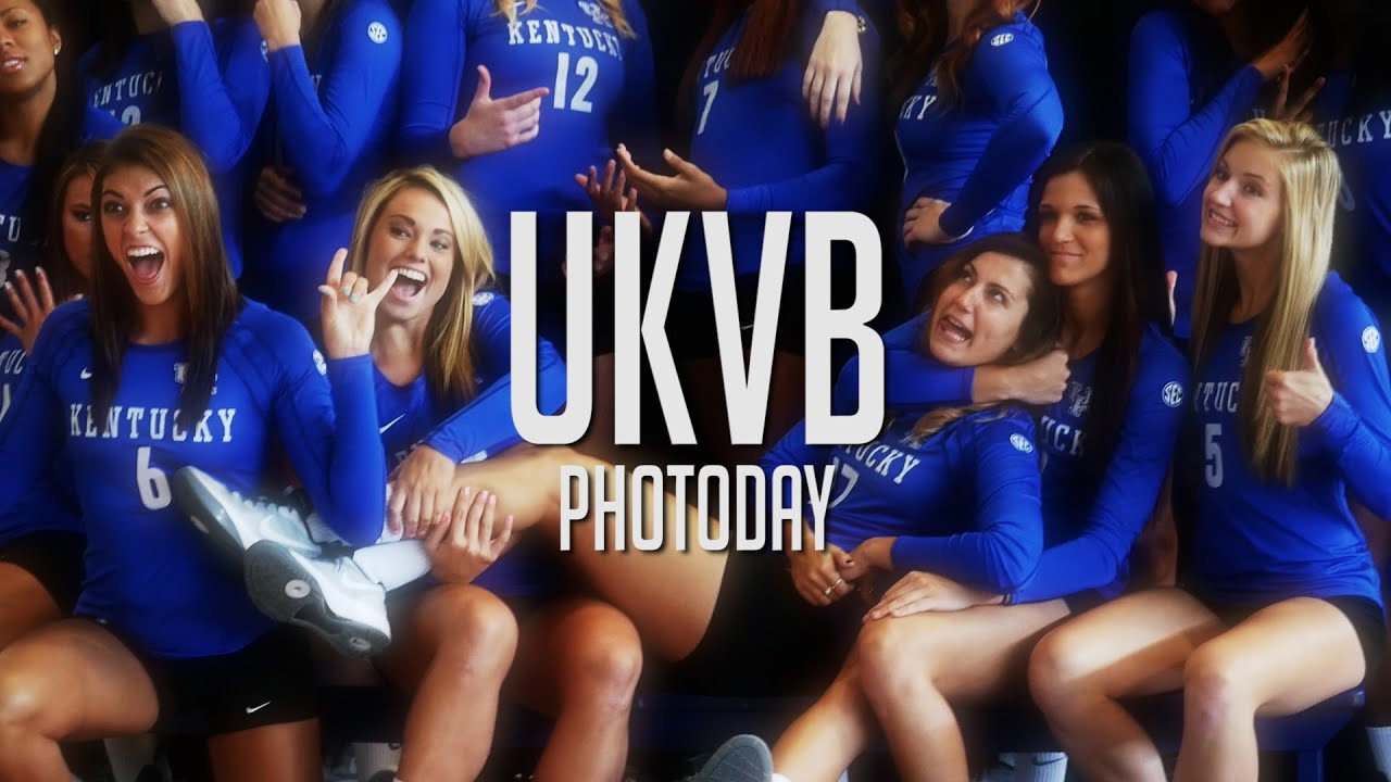 Kentucky Wildcats TV: UK Volleyball Photoday 2014