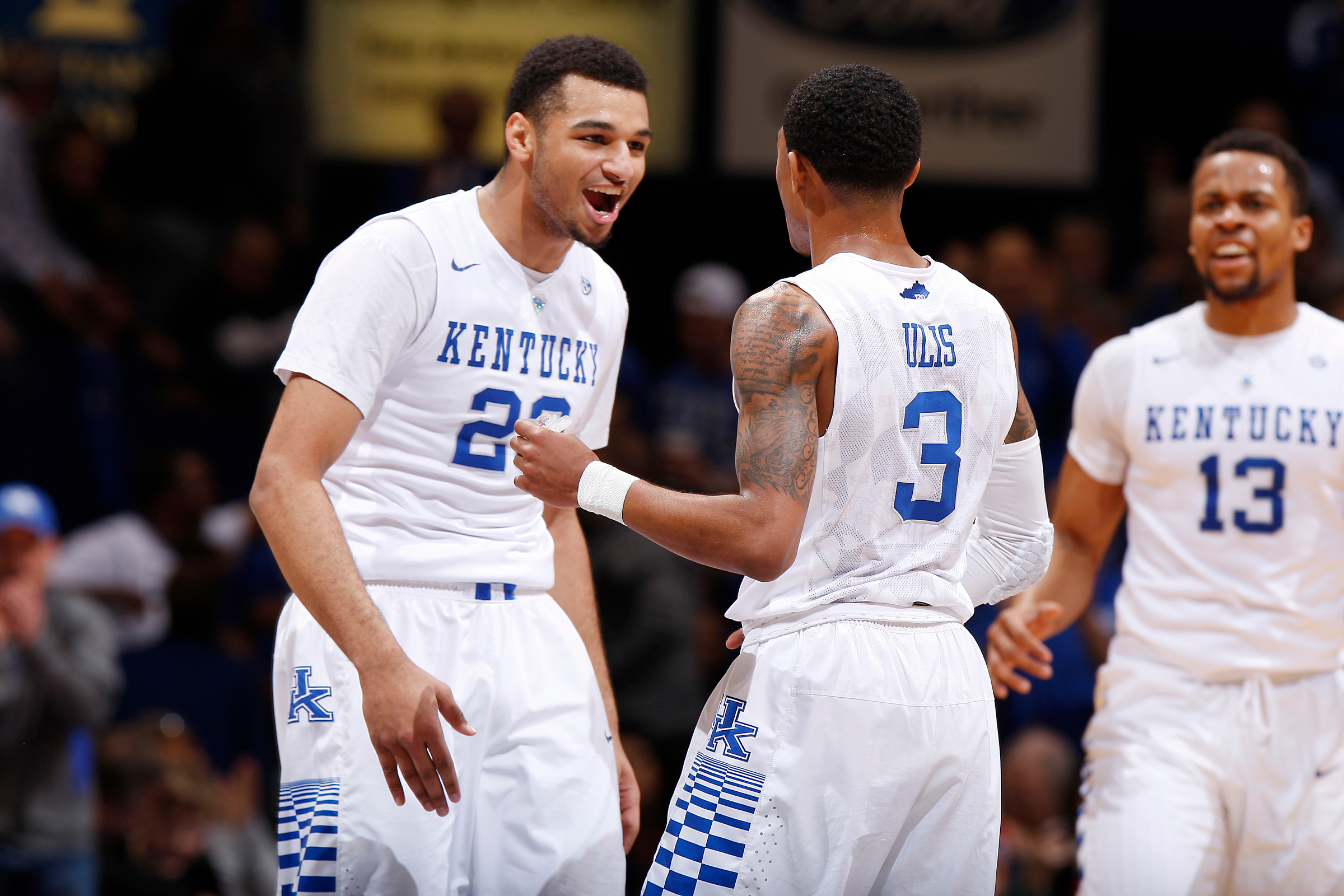 Ulis, Murray on Naismith Trophy Midseason List