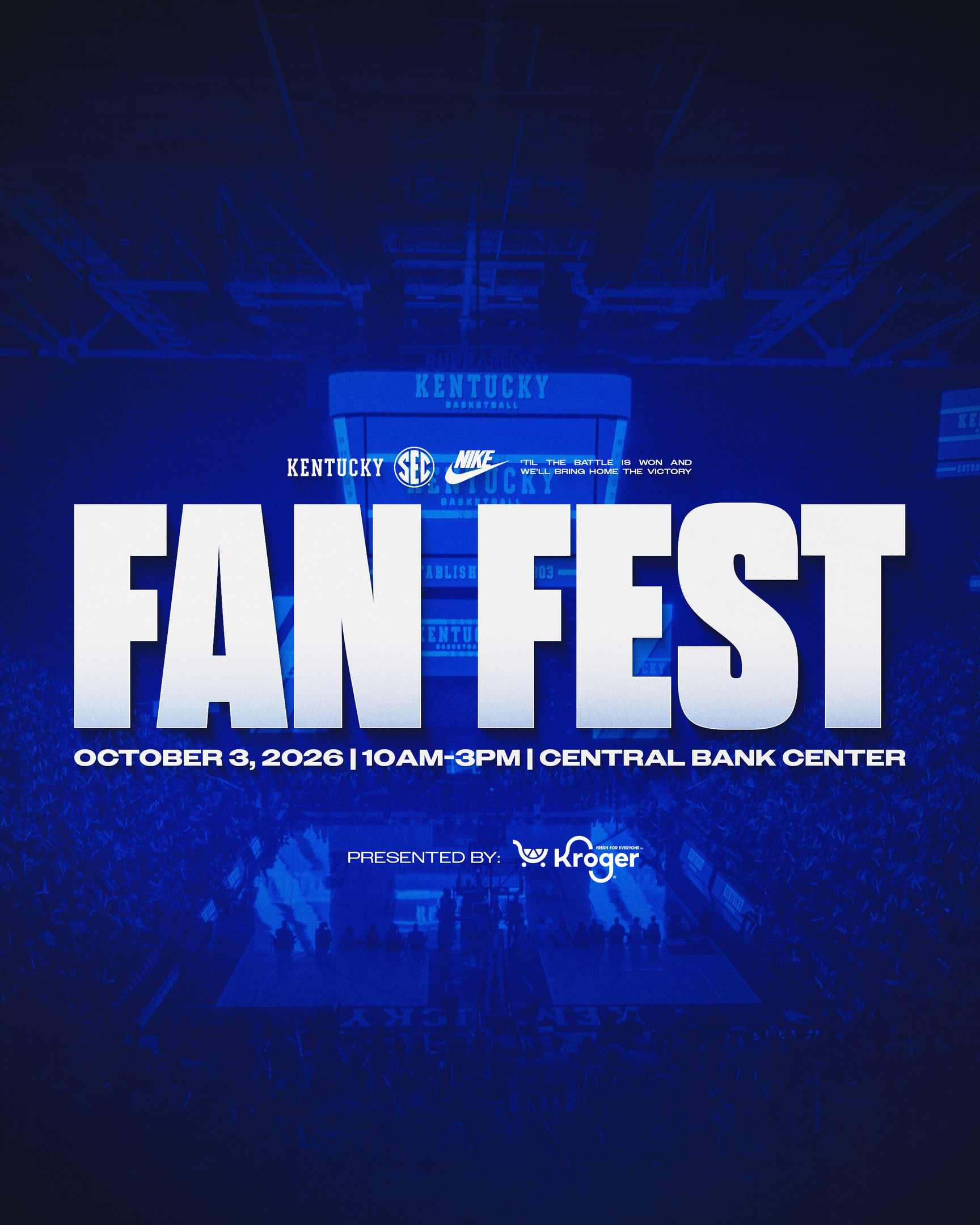 BBN United Fan Fest Presented by Kroger Set for Oct. 3