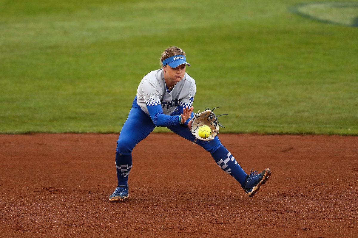 Erin Coffel.

Kentucky loses to Ole Miss 7-6.

Photos by Chet White | UK Athletics