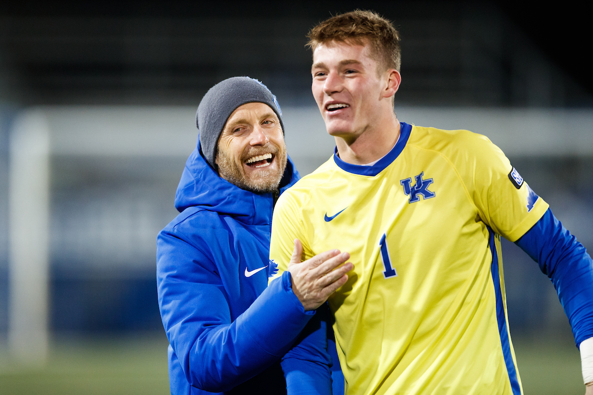 Video: Men's Soccer Head Coach Johan Cedergren on BBN Tonight