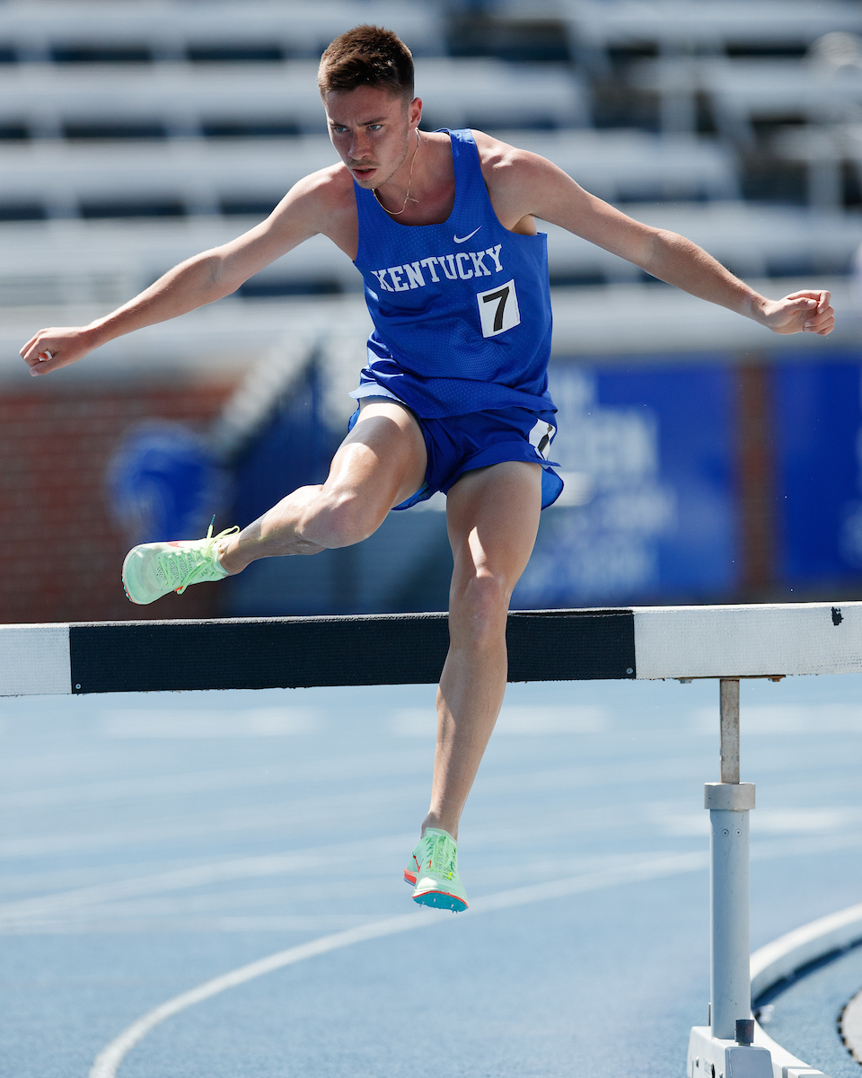 Jackson Watts.

Day two of the Kentucky Invitational.

Elliott Hess | UK Athletics