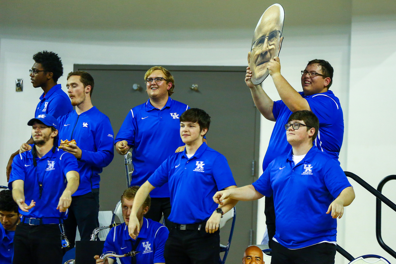 Band. 

Kentucky beats Mizzou 3-0. 

Photo by Sarah Caputi | UK Athletics