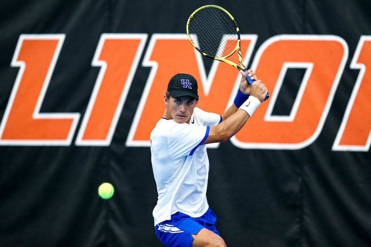 Liam Draxl.Kentucky beats Ohio State 4-1.Photo by Eddie Justice | UK Athletics