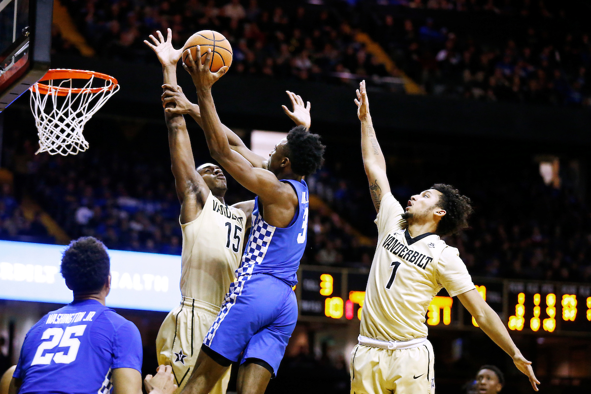 Hamidou Diallo.

The University of Kentucky men's basketball team beat Vanderbilt 74-67 at Memorial Gymnasium in Nashville, TN., on Saturday, January 13, 2018.

Photo by Chet White | UK Athletics
