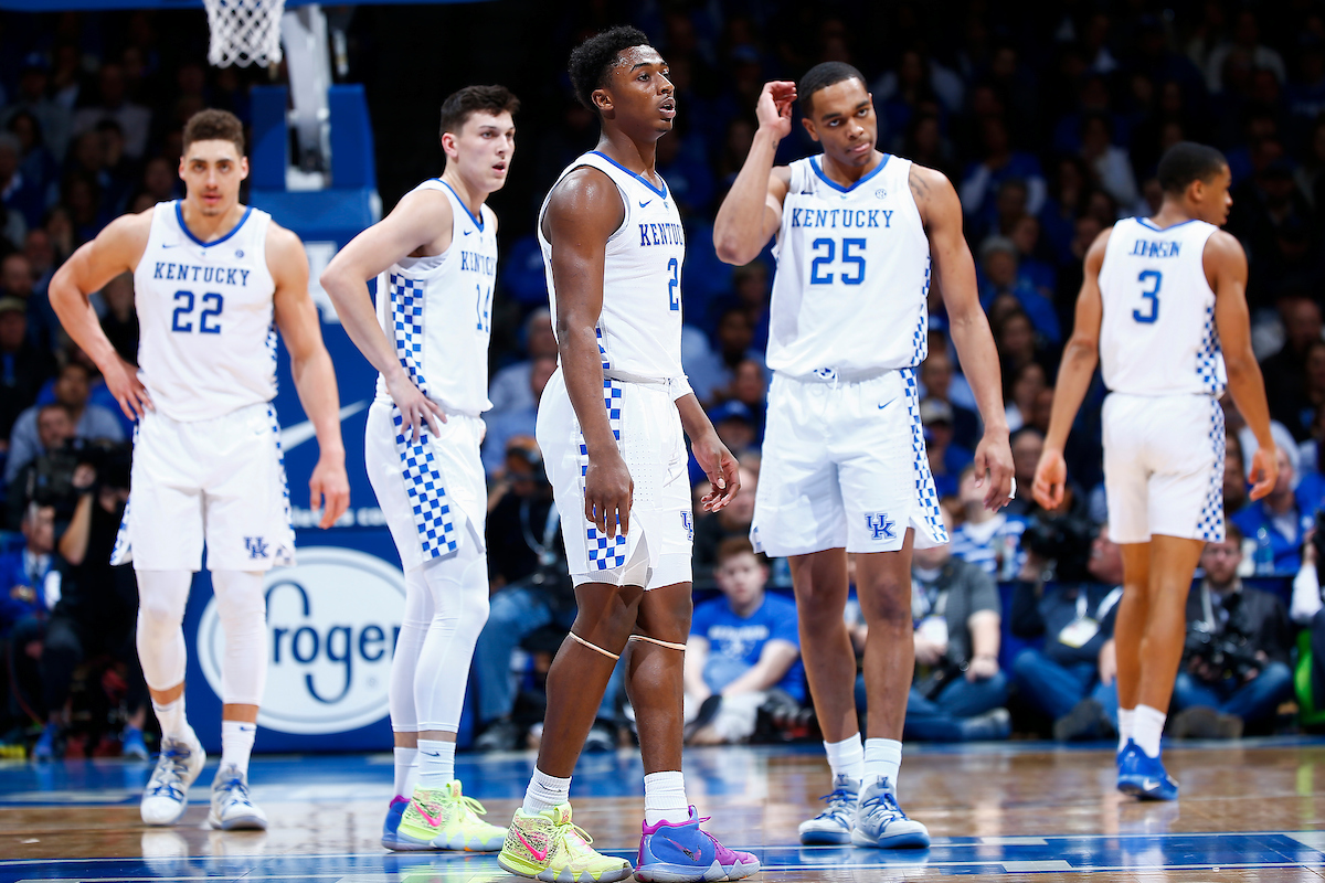 Kentucky men?s basketball defeated Mississippi State 76-55.

Photo by Chet White | UK Athletics