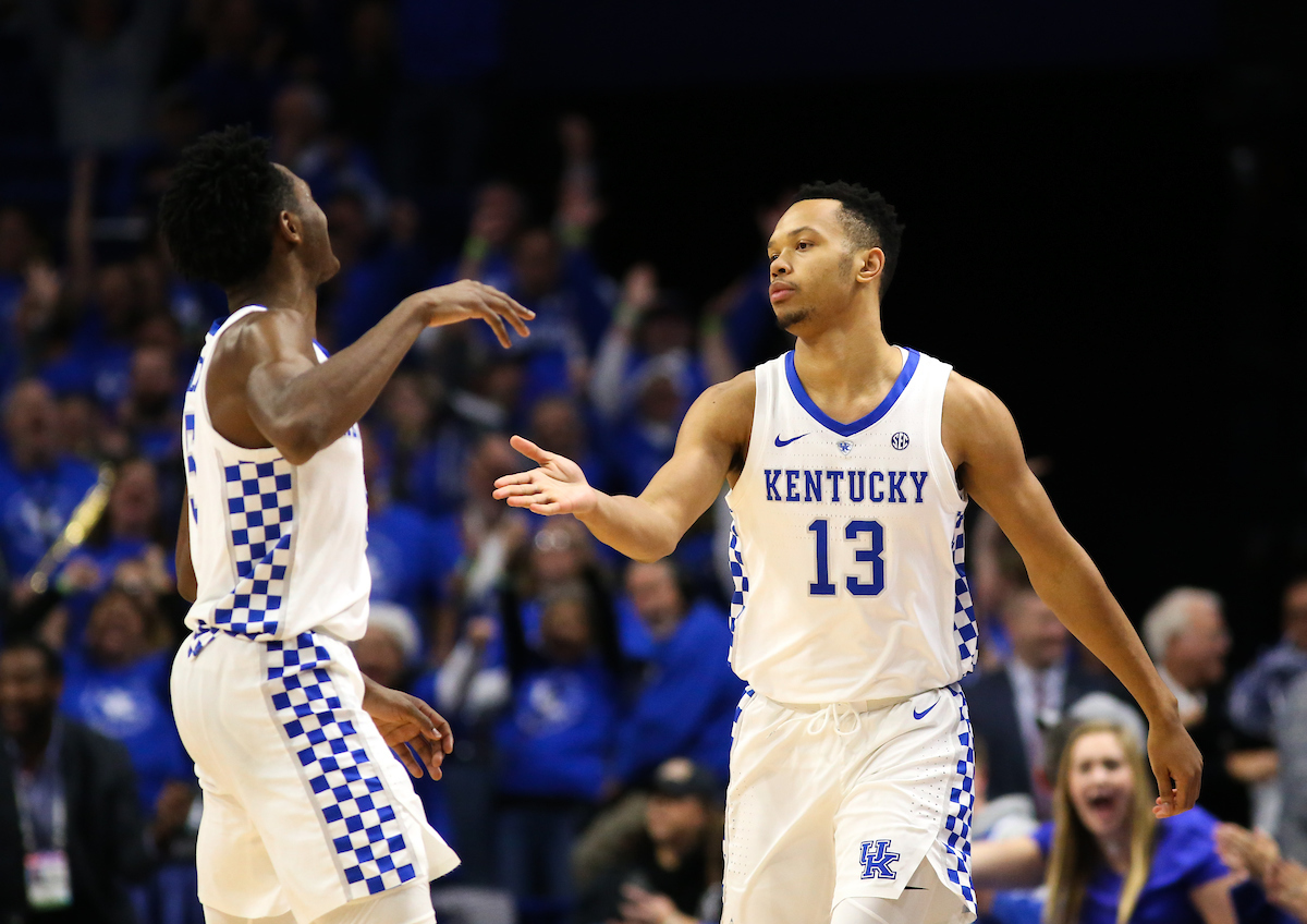 Jemarl Baker.

Kentucky beat Utah 88-61 on Saturday, December 15, 2018, in Lexington's Rupp Arena.

Photo by Maddie Baker | UK Athletics