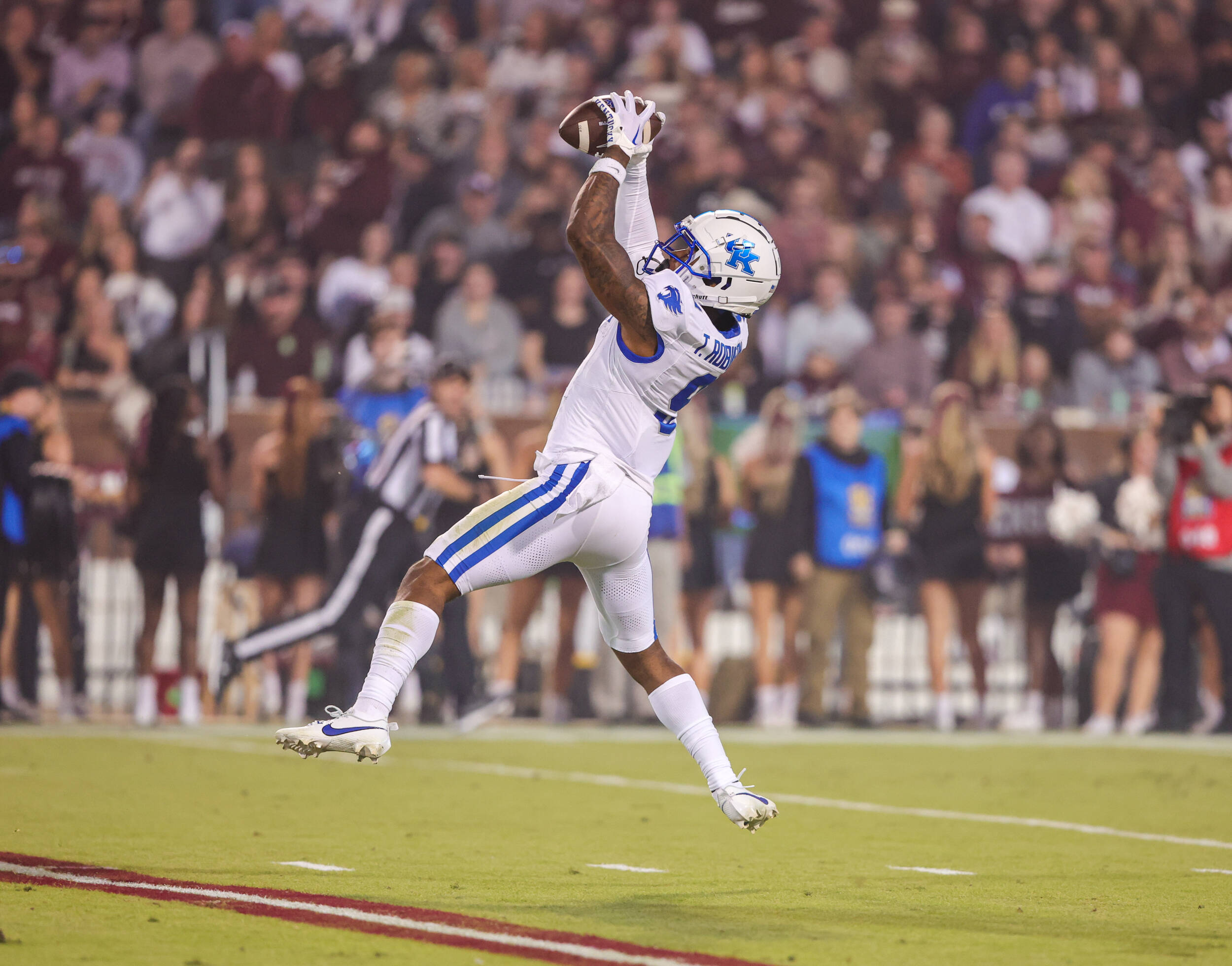 Highlights: Kentucky 24, Mississippi State 3