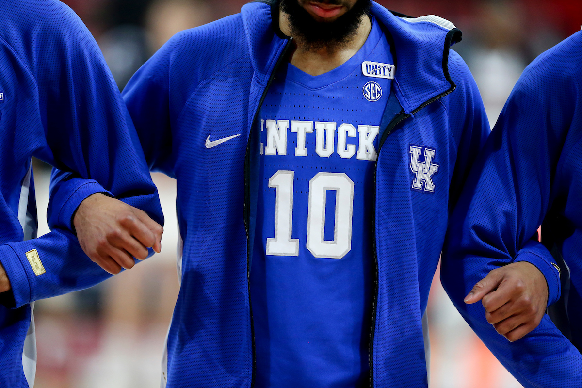 Davion Mintz.

Kentucky loses to Louisville 62-59.

Photo by Chet White | UK Athletics