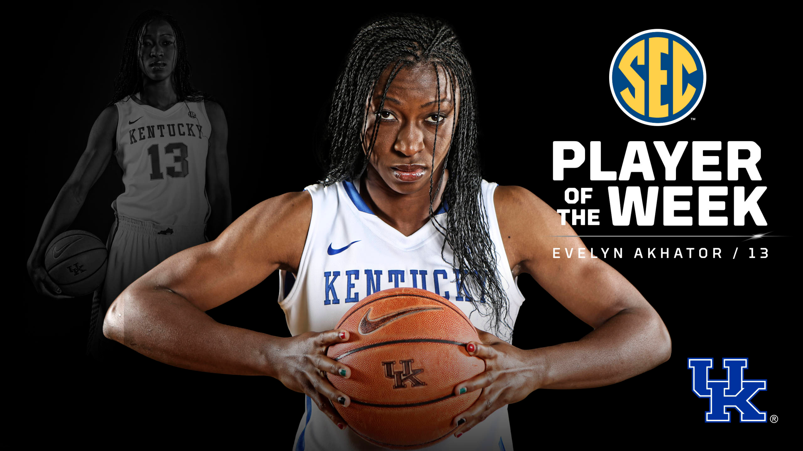 Evelyn Akhator Named SEC Player of the Week