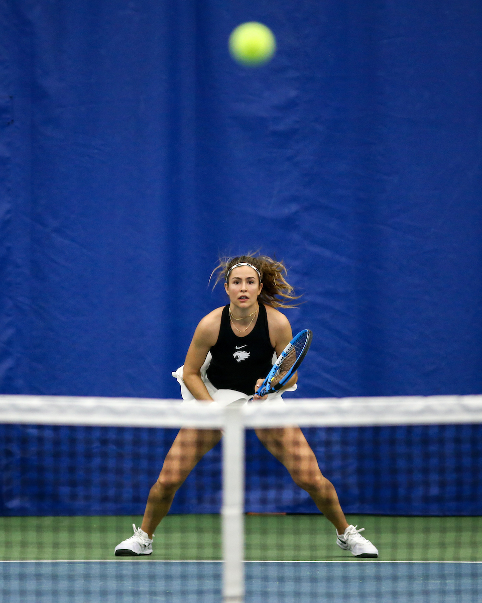 Carla Girbau. 

Kentucky beats Miami 7-0.

Photo by Eddie Justice | UK Athletics