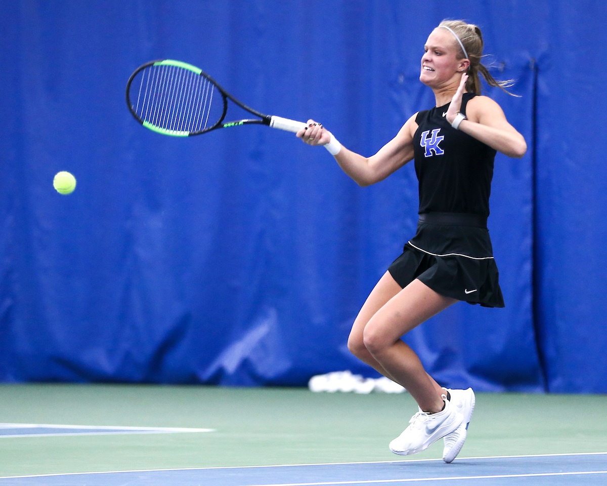 Ellie Eades.

Kentucky defeats Penn State 4-3.

Photo by Grace Bradley | UK Athletics