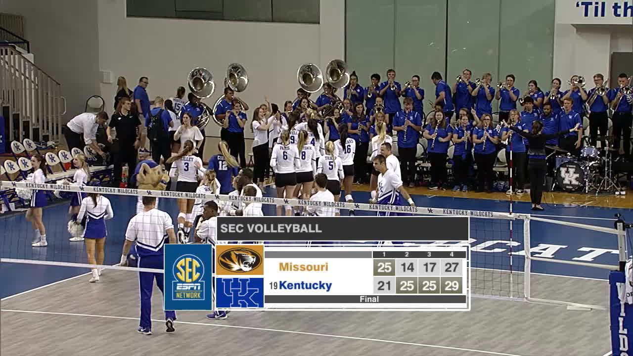 VB: Kentucky 3, Missouri 1 - Coach Skinner Postgame