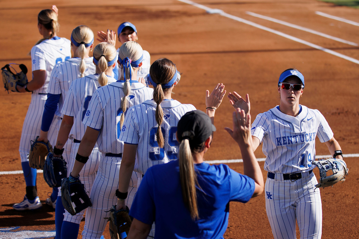 Kentucky Softball Weekend Schedule Adjusted in Boston Kentucky Softball Weekend Schedule Adjusted in Boston