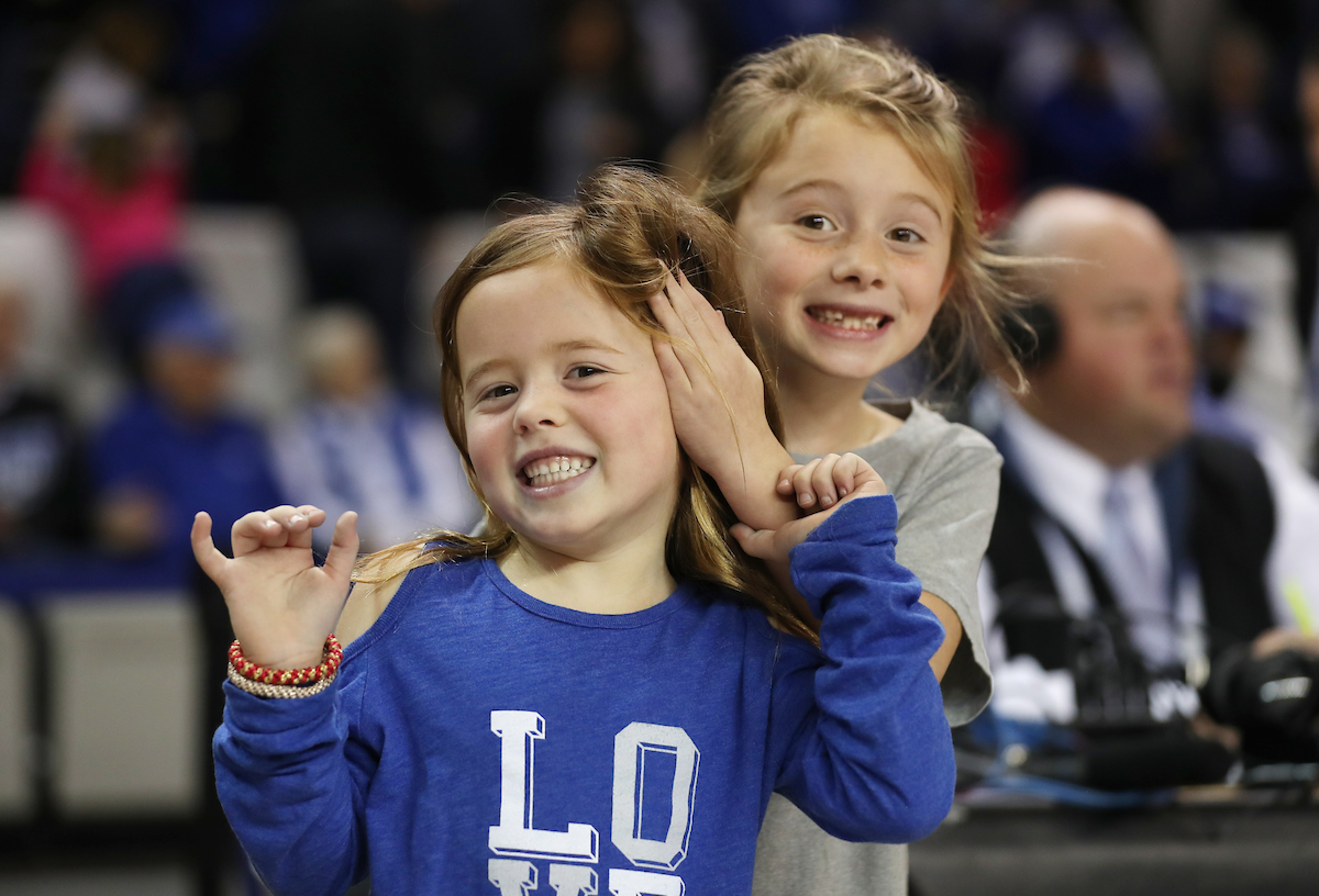 Presley Blue, Saylor Rose

Women's Basketball beat MTSU on Saturday, December 15, 2018. 

Photo by Britney Howard  | UK Athletics
