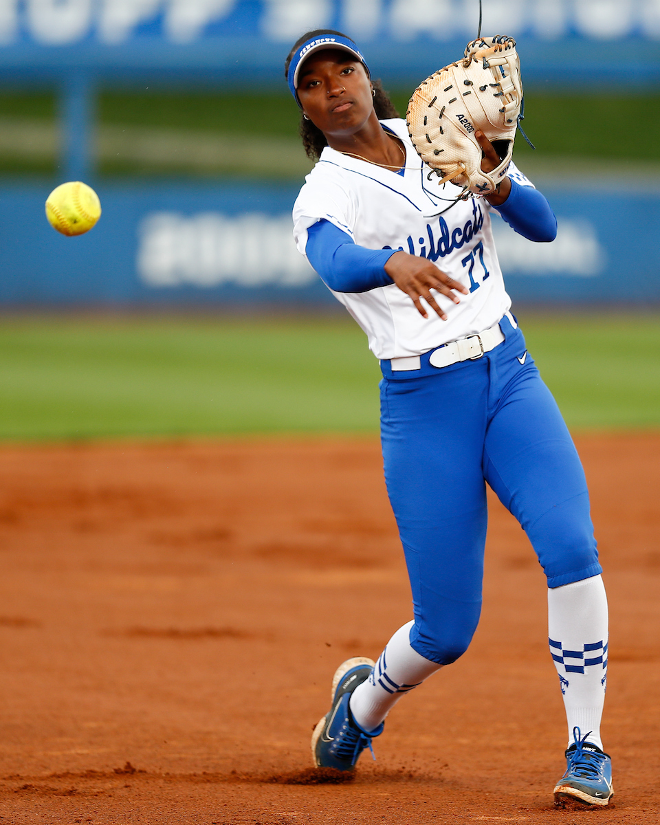 Meeko Harrison.

Kentucky loses to Missouri 9-1.

Photo by Tommy Quarles | UK Athletics
