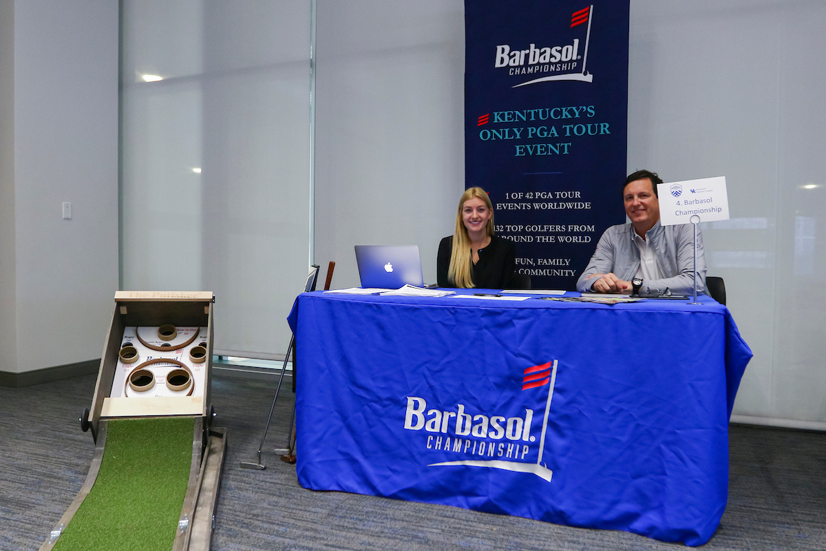 Internship Fair.

Photo by Grant Lee | UK Athletics