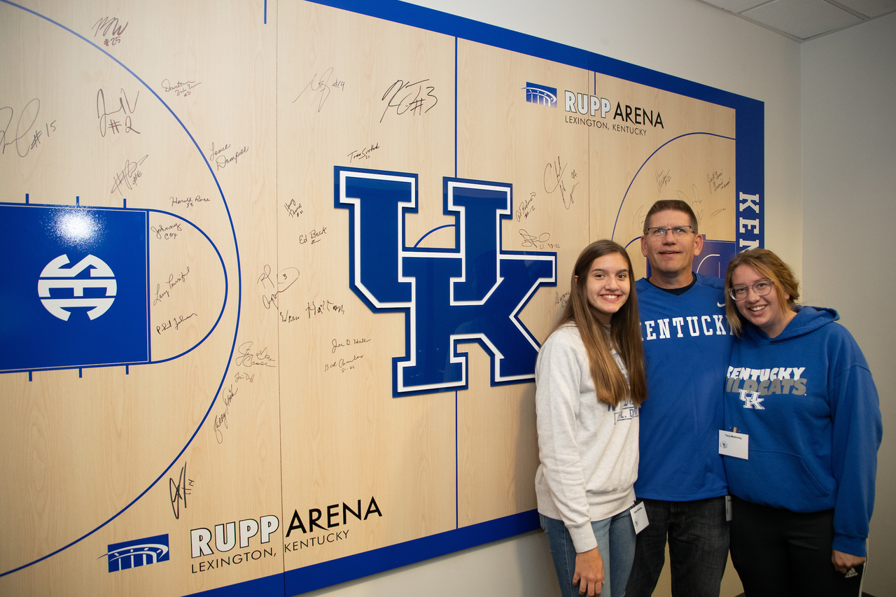 Troy McKinley

Men's Basketball Reunion Weekend.  Photo by Mark Mahan