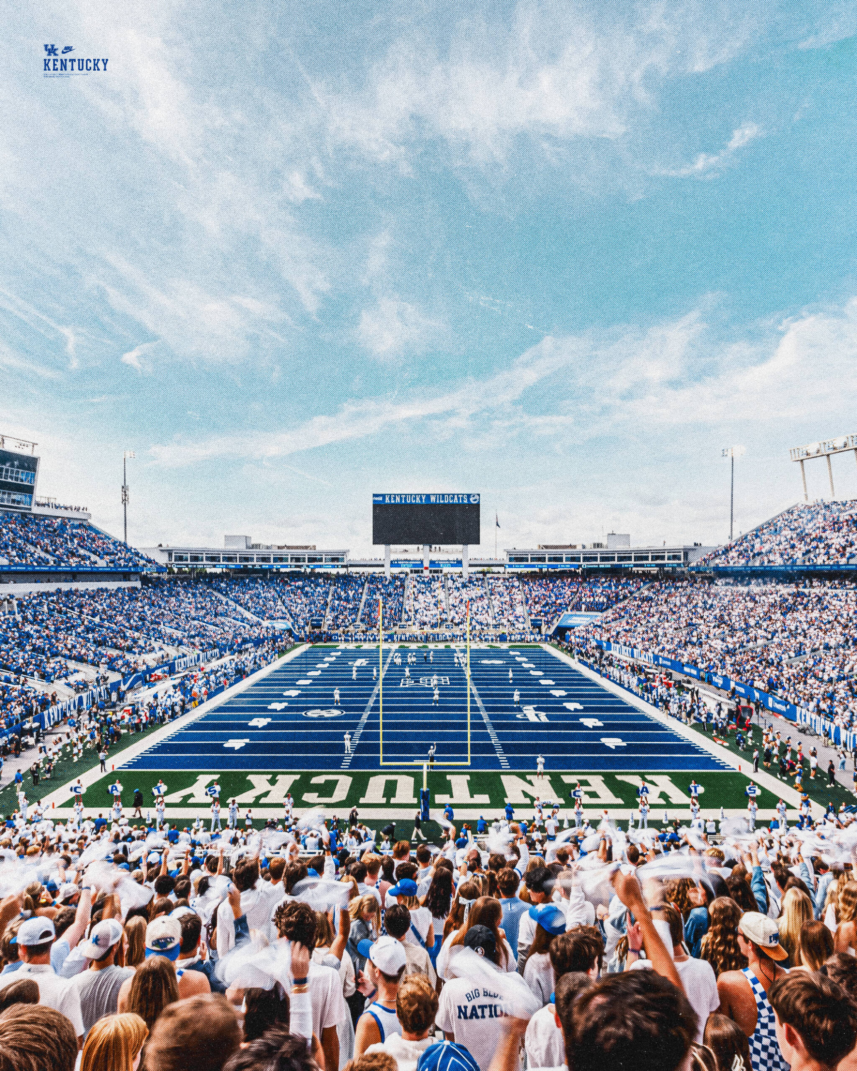 Kroger Field to Install Blue Turf Playing Surface This Summer