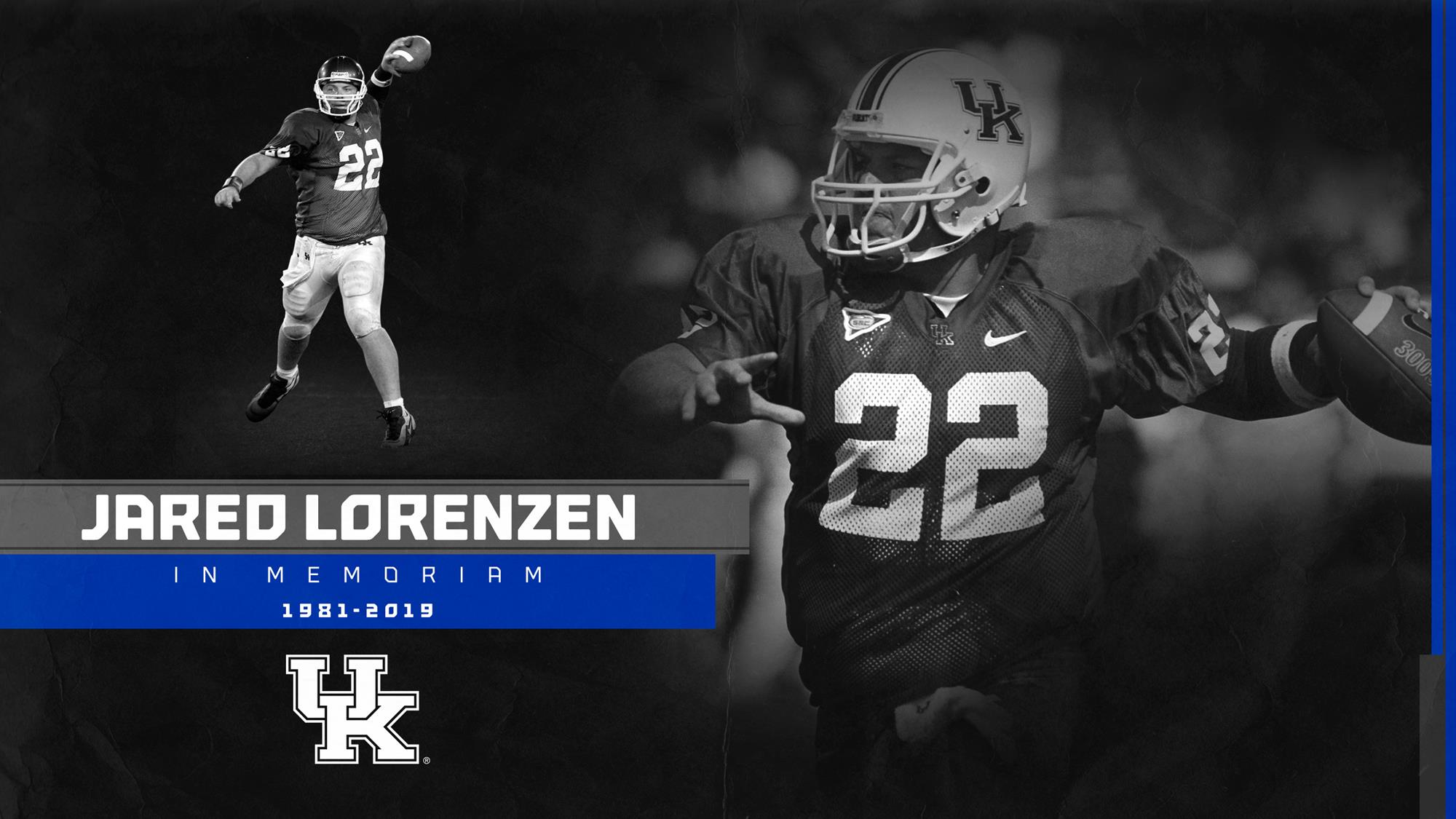 Kentucky Football Star Jared Lorenzen Dies